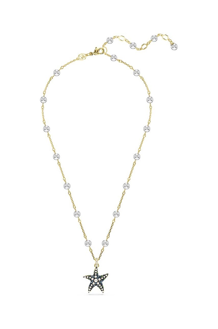 Náhrdelník Swarovski IDYLLIA 5684116 zlatá SS24