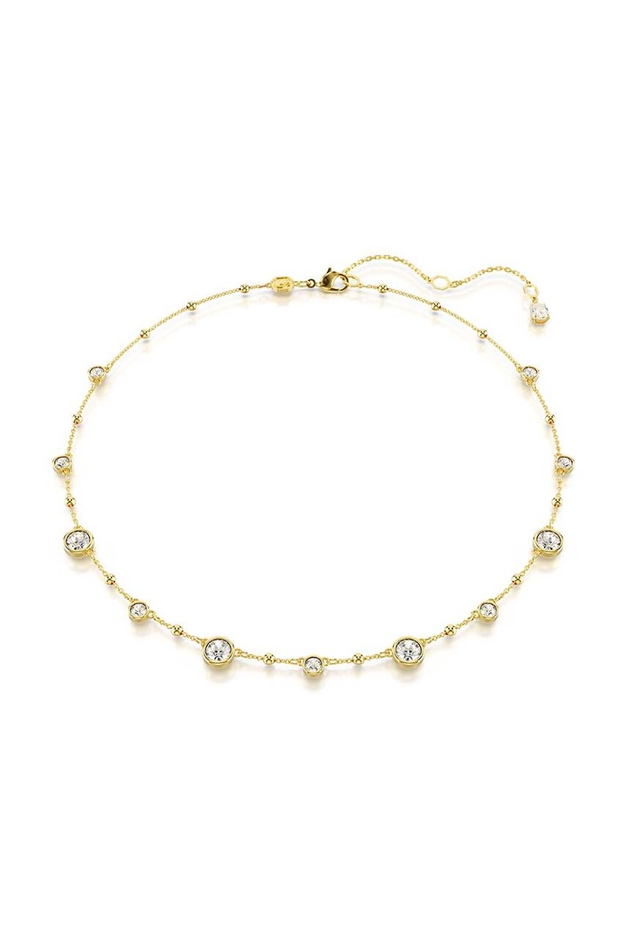 Ogrlica Swarovski IMBER Swarovski kristal zlatna 5680090