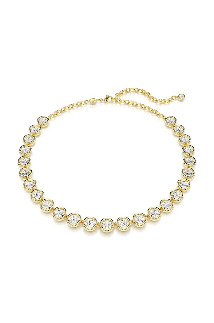 Swarovski nyaklánc IMBER Swarowski kristály arany 5682585