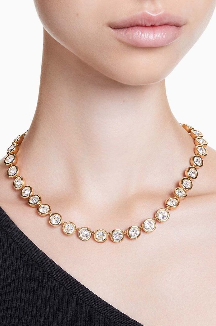Swarovski nyaklánc IMBER 5682585 arany