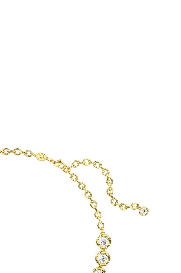 Kiegészítők Swarovski nyaklánc IMBER 5682585 arany