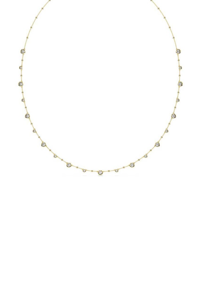 Náhrdelník Swarovski IMBER krystal Swarovski zlatá 5680091