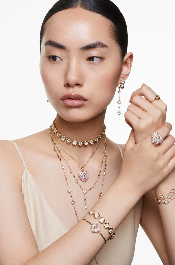 Náhrdelník Swarovski IMBER 5680091