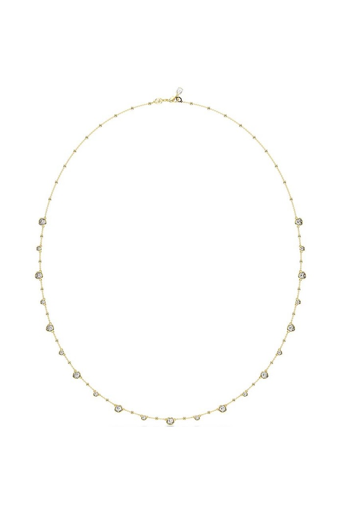Náhrdelník Swarovski IMBER 5680091 zlatá AA00