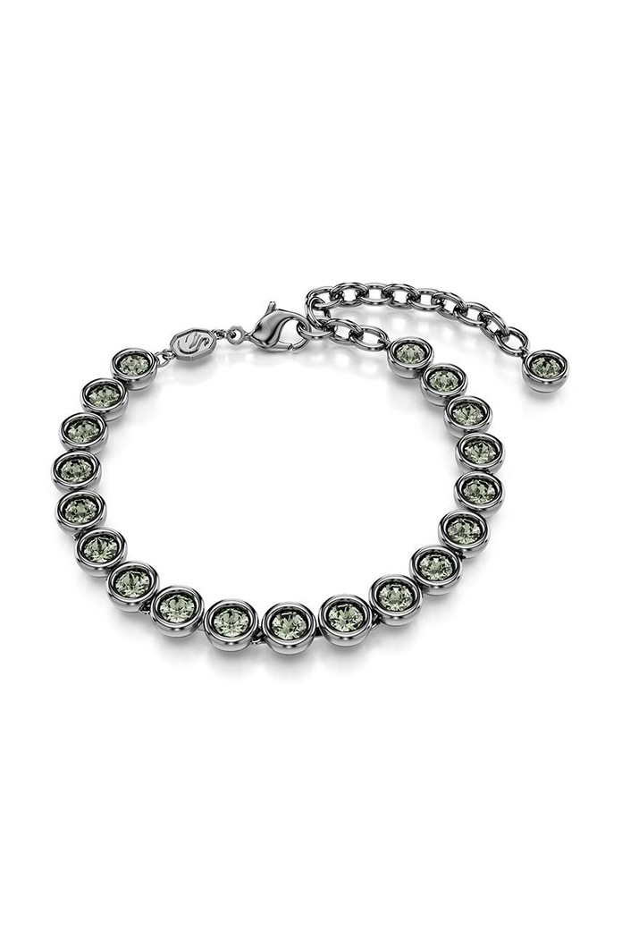 Swarovski bransoletka IMBER kryształ Swarovskiego srebrny 5689421