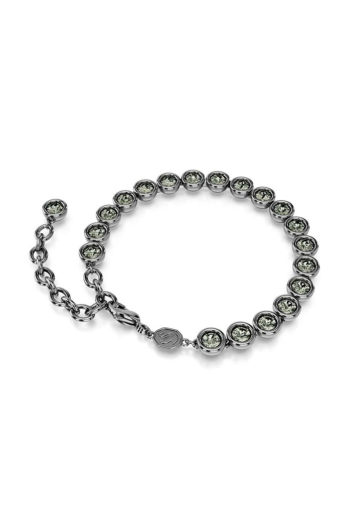 Swarovski bransoletka IMBER srebrny 5689421