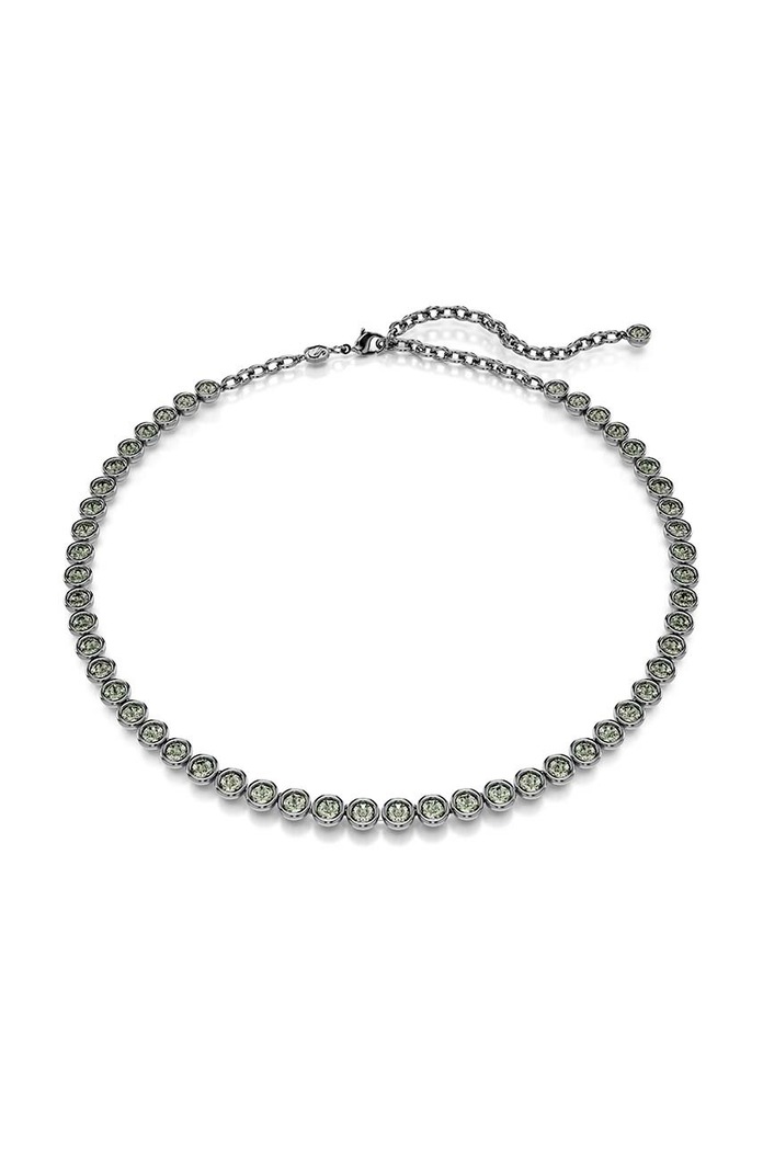 Swarovski colier IMBER Cristal Swarovski argintiu 5682593
