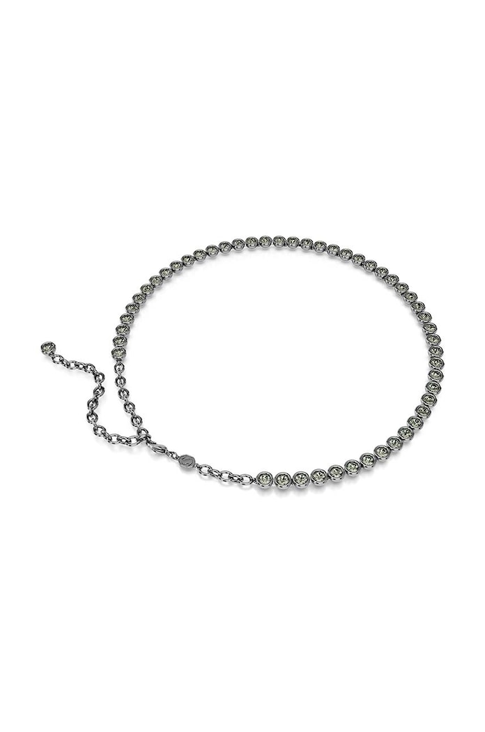 Swarovski colier IMBER argintiu 5682593