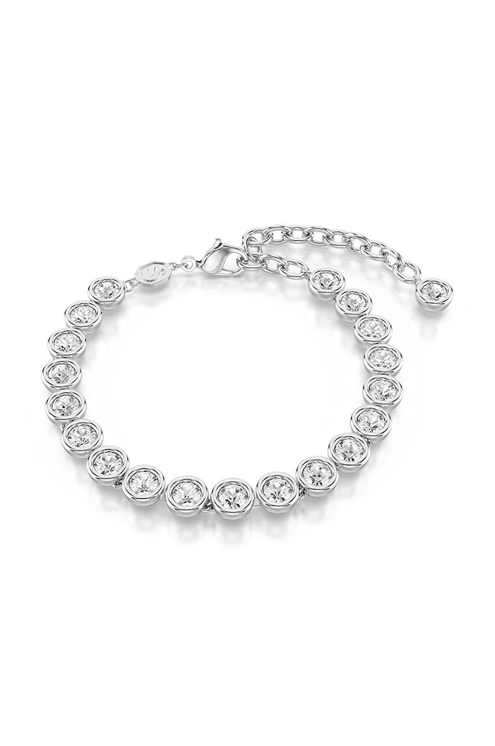 Zapestnica Swarovski IMBER Swarovski kristal srebrna 5682666