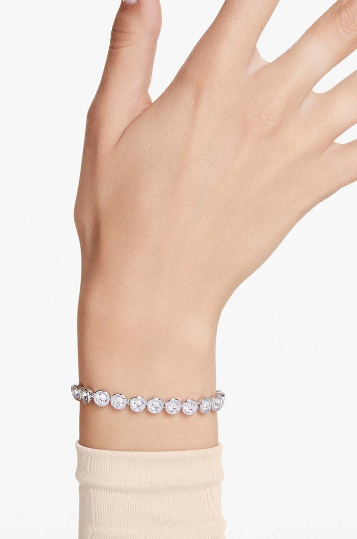 Zapestnica Swarovski IMBER 5682666 srebrna