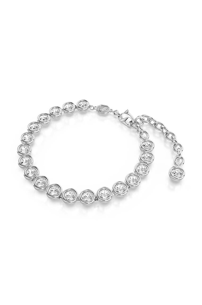 Zapestnica Swarovski IMBER 5682666 srebrna AA00
