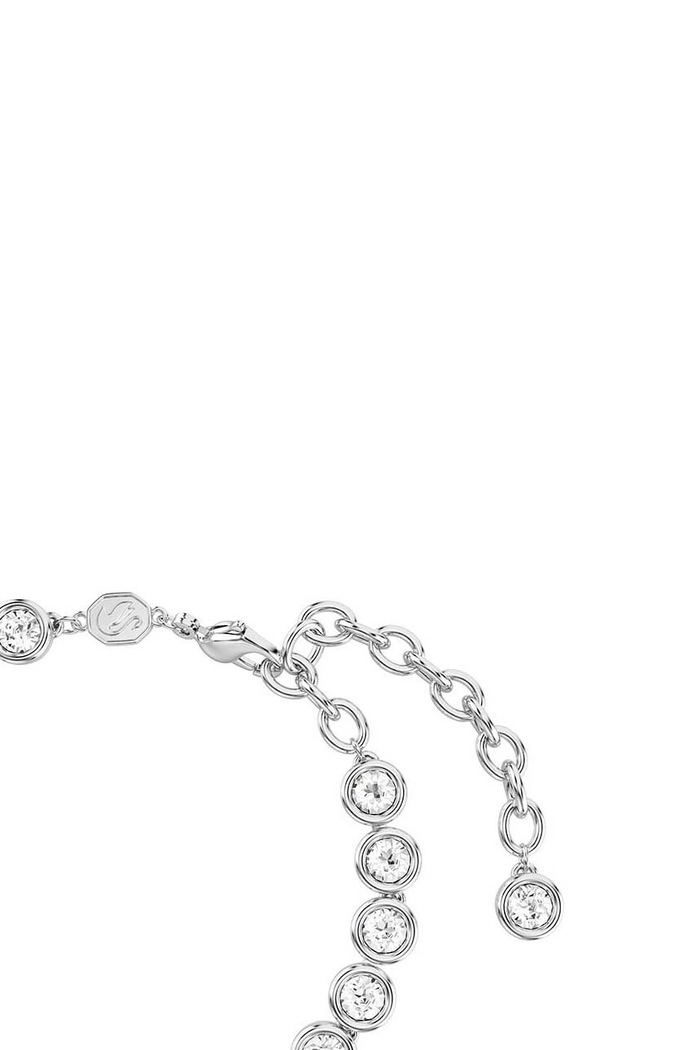 Dodatki Zapestnica Swarovski IMBER 5682666 srebrna