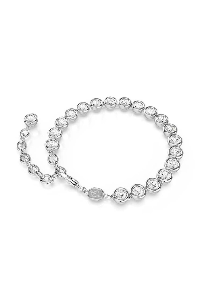 Zapestnica Swarovski IMBER srebrna 5682666