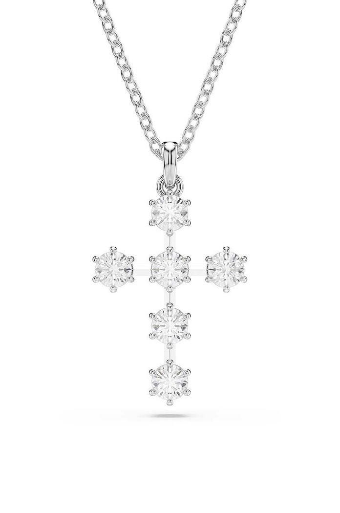 Swarovski naszyjnik INSIGNE kryształ Swarovskiego srebrny 5675576