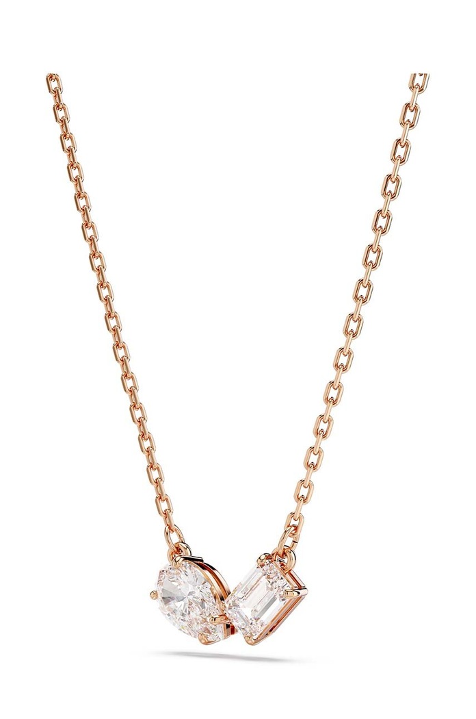 Swarovski colier si bratara MESMERA 5684779 aur
