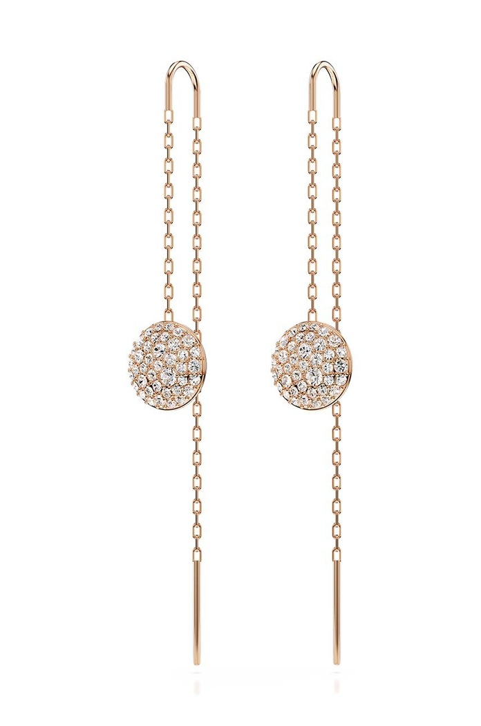 Accesorii Swarovski cercei METEORA 5689427 aur