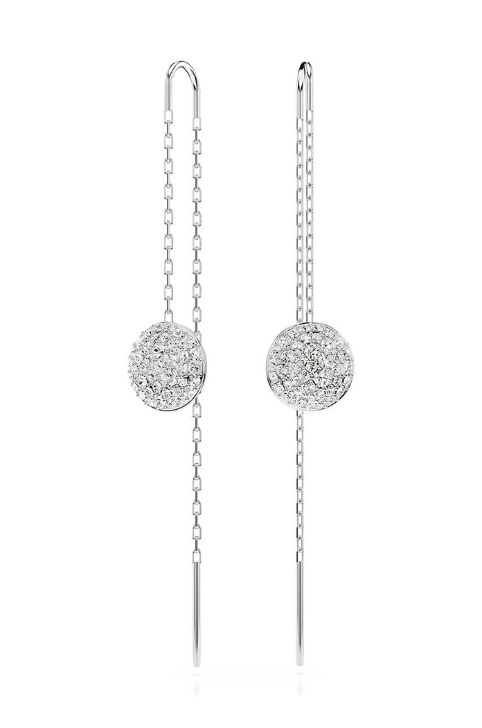 Uhani Swarovski METEORA Swarovski kristal srebrna 5683448
