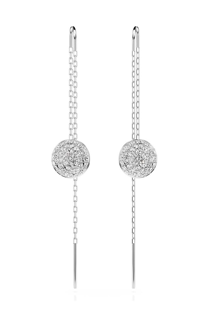 Uhani Swarovski METEORA 5683448 srebrna AA00