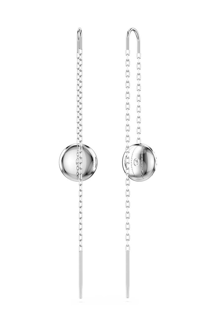 Uhani Swarovski METEORA srebrna 5683448