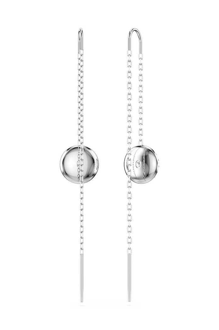 Uhani Swarovski METEORA srebrna 5683448