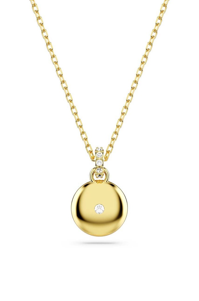 Ogrlica Swarovski METEORA zlatna 5683443
