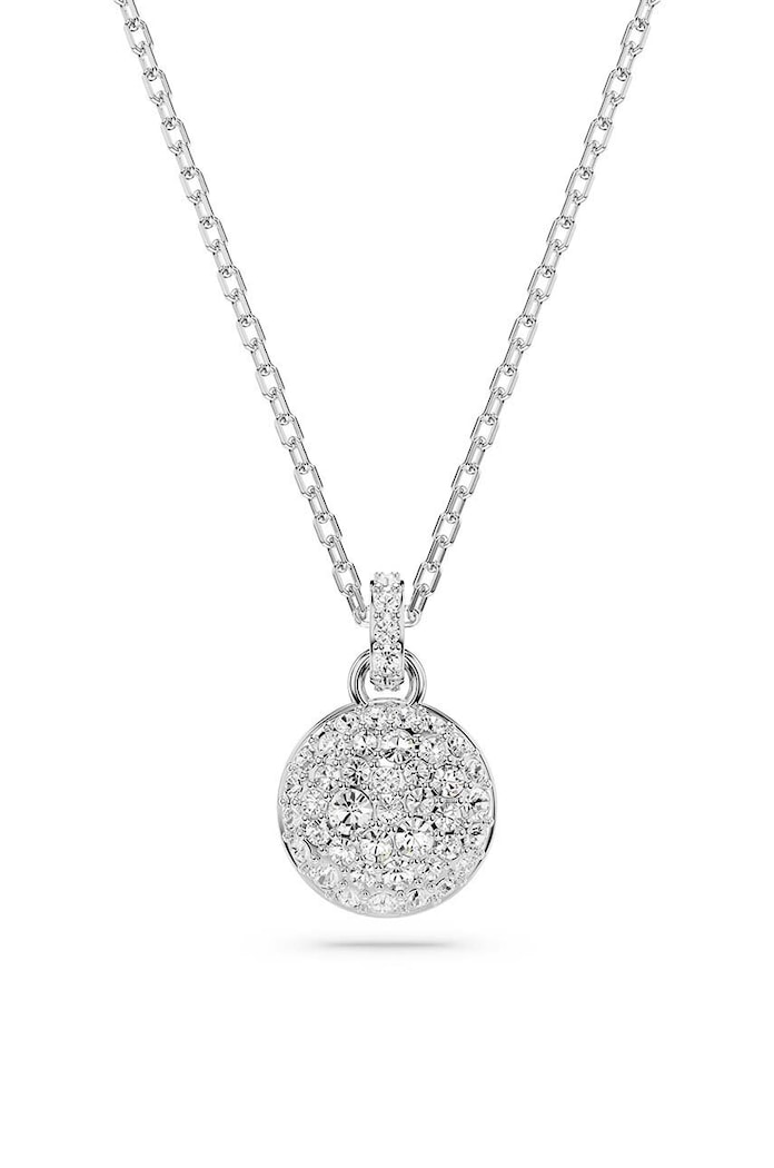 Swarovski colier METEORA Cristal Swarovski argintiu 5683446
