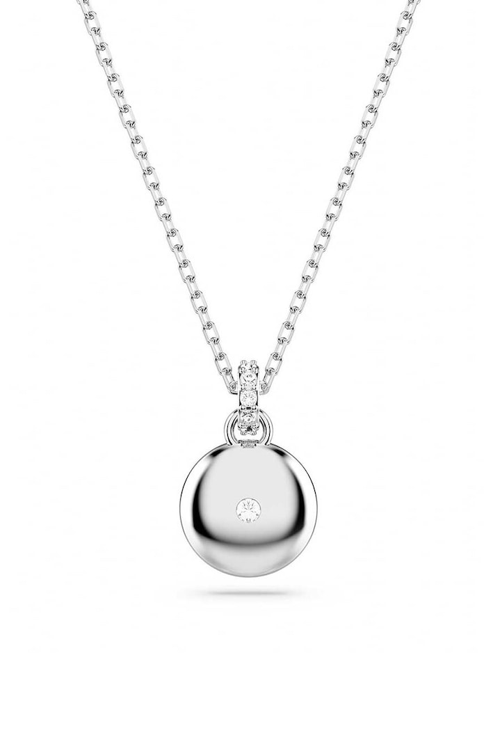 Swarovski colier METEORA argintiu 5683446