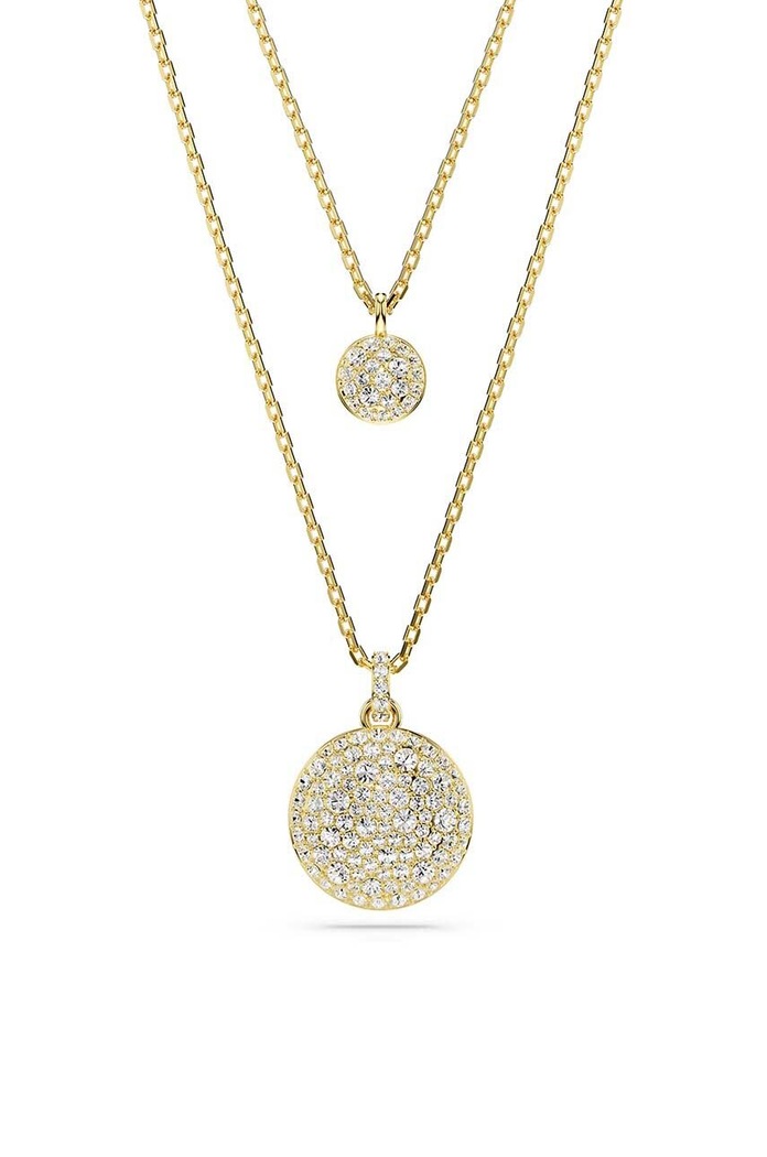 Swarovski colier METEORA Cristal Swarovski aur 5683442