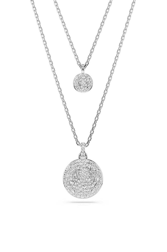 Ogrlica Swarovski METEORA Swarovski kristal srebrna 5684244
