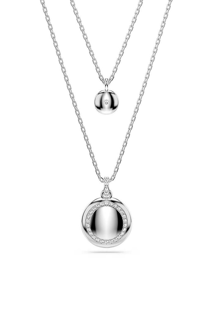 Ogrlica Swarovski METEORA srebrna 5684244