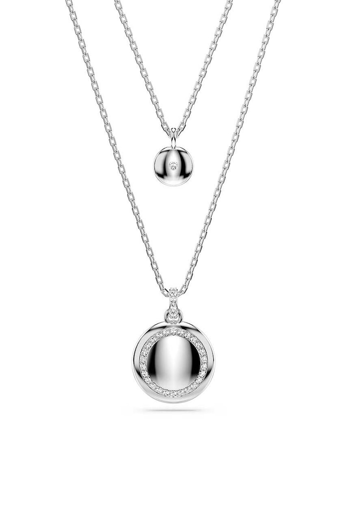 Ogrlica Swarovski METEORA srebrna 5684244