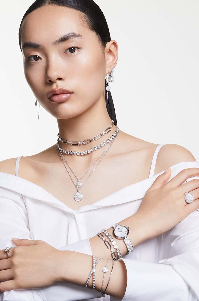 Swarovski bransoletka METEORA 5683447