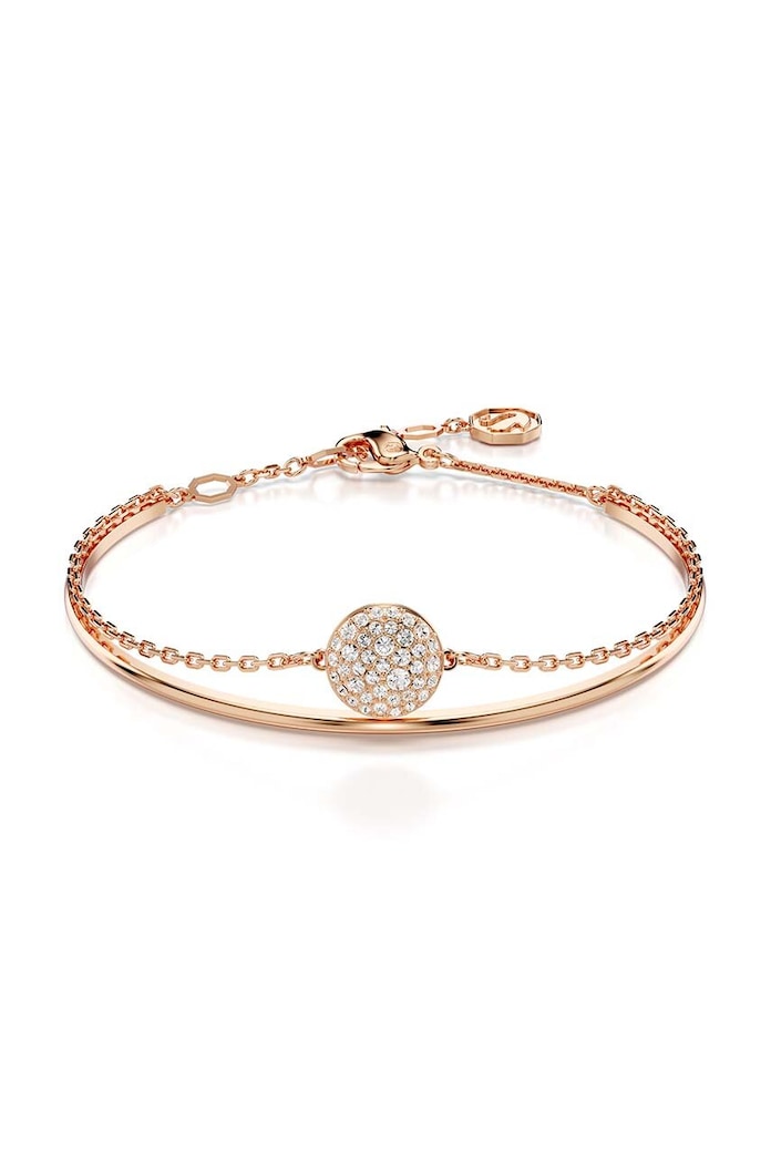 Swarovski bransoletka METEORA kryształ Swarovskiego złoty 5683452