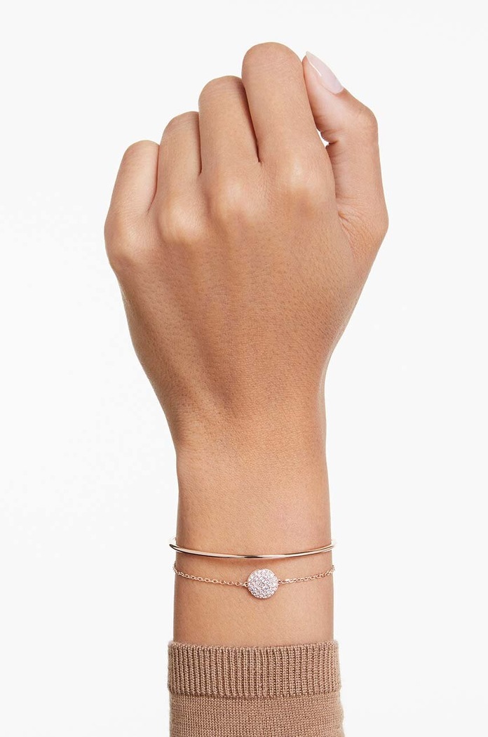 Swarovski bransoletka METEORA 5683452 złoty