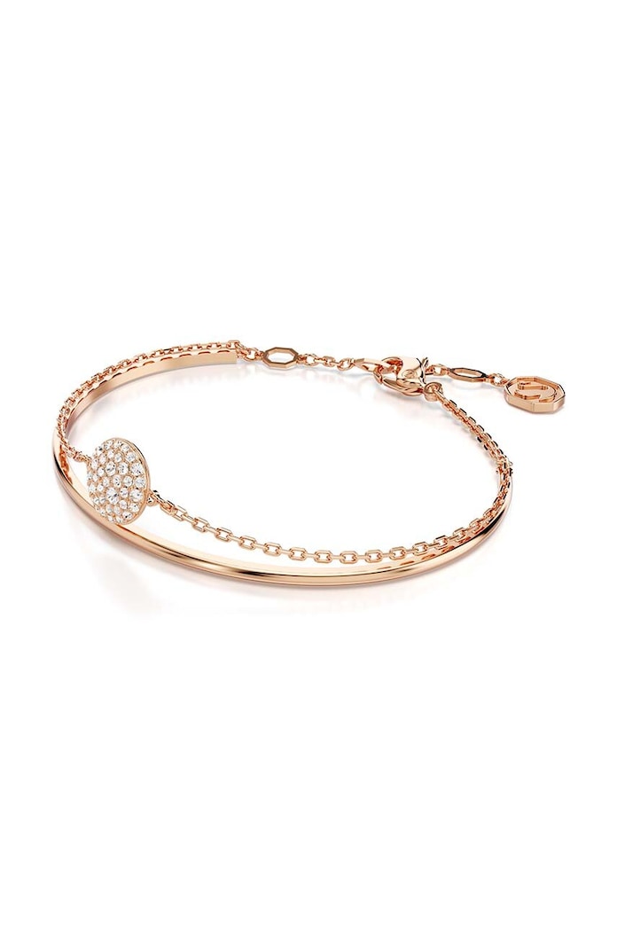 Swarovski bransoletka METEORA 5683452 złoty AA00