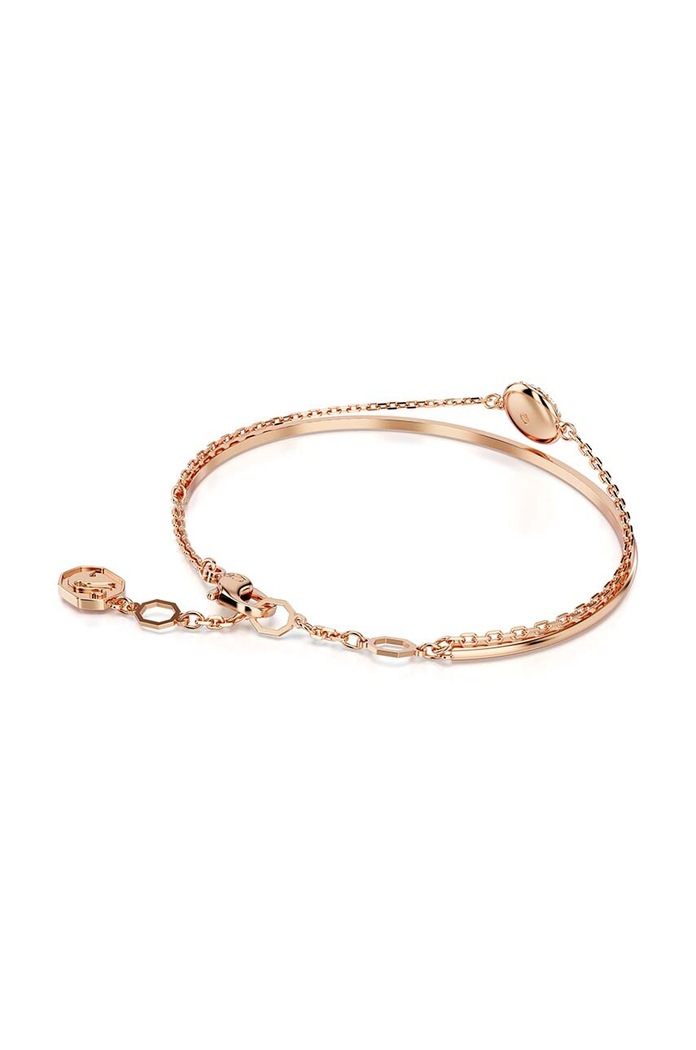 Swarovski bransoletka METEORA złoty 5683452