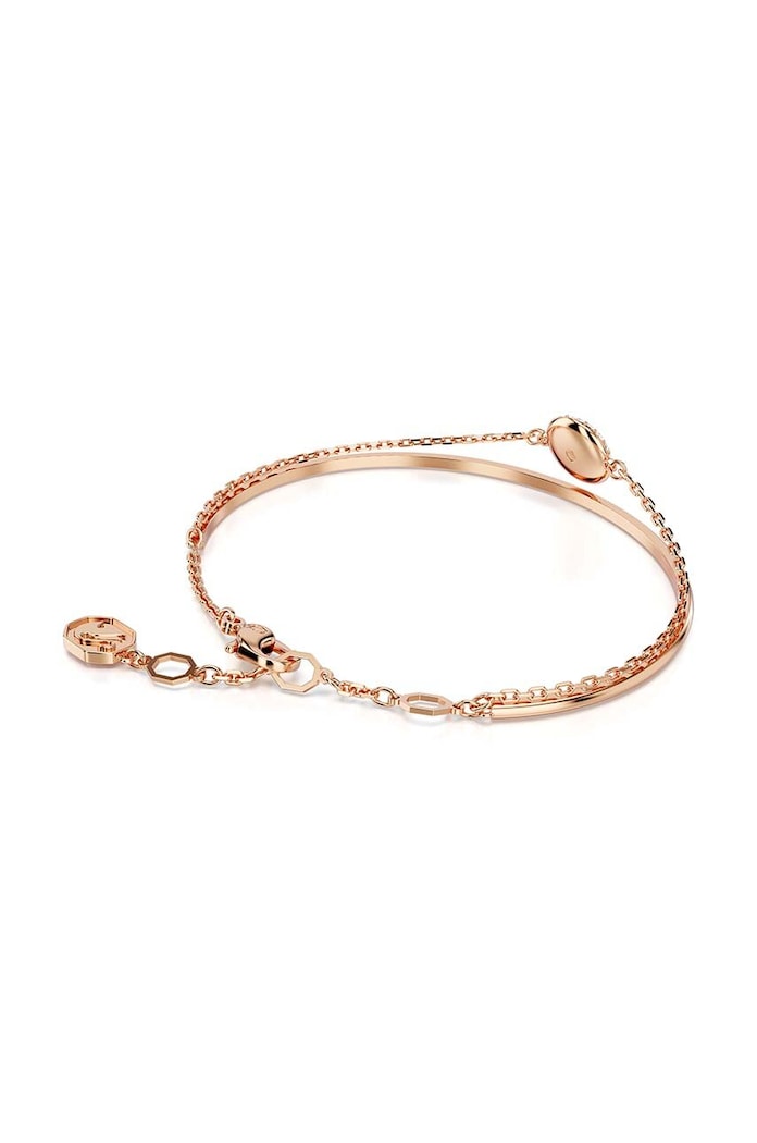 Swarovski bransoletka METEORA złoty 5683452