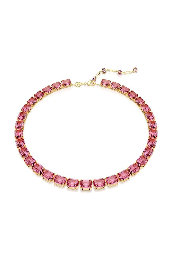 Swarovski colier MILLENIA Cristal Swarovski roz 5683429