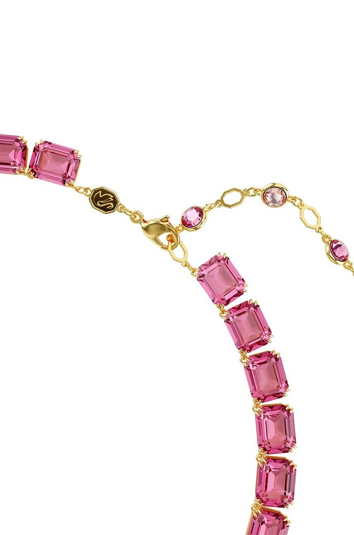 Accesorii Swarovski colier MILLENIA 5683429 roz