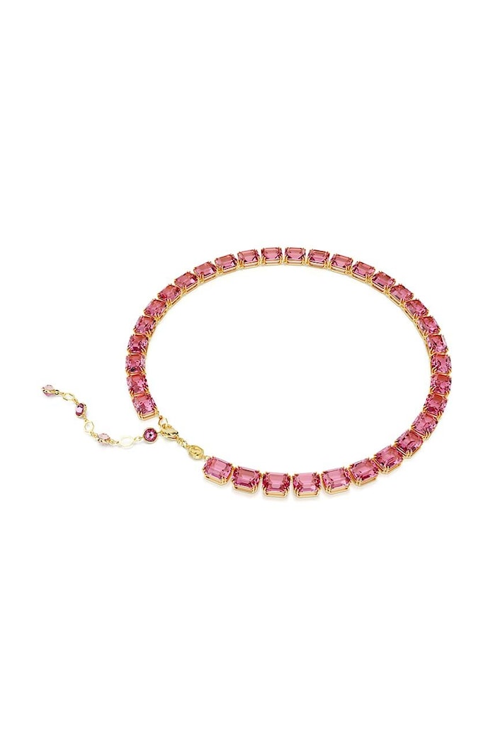 Swarovski colier MILLENIA roz 5683429