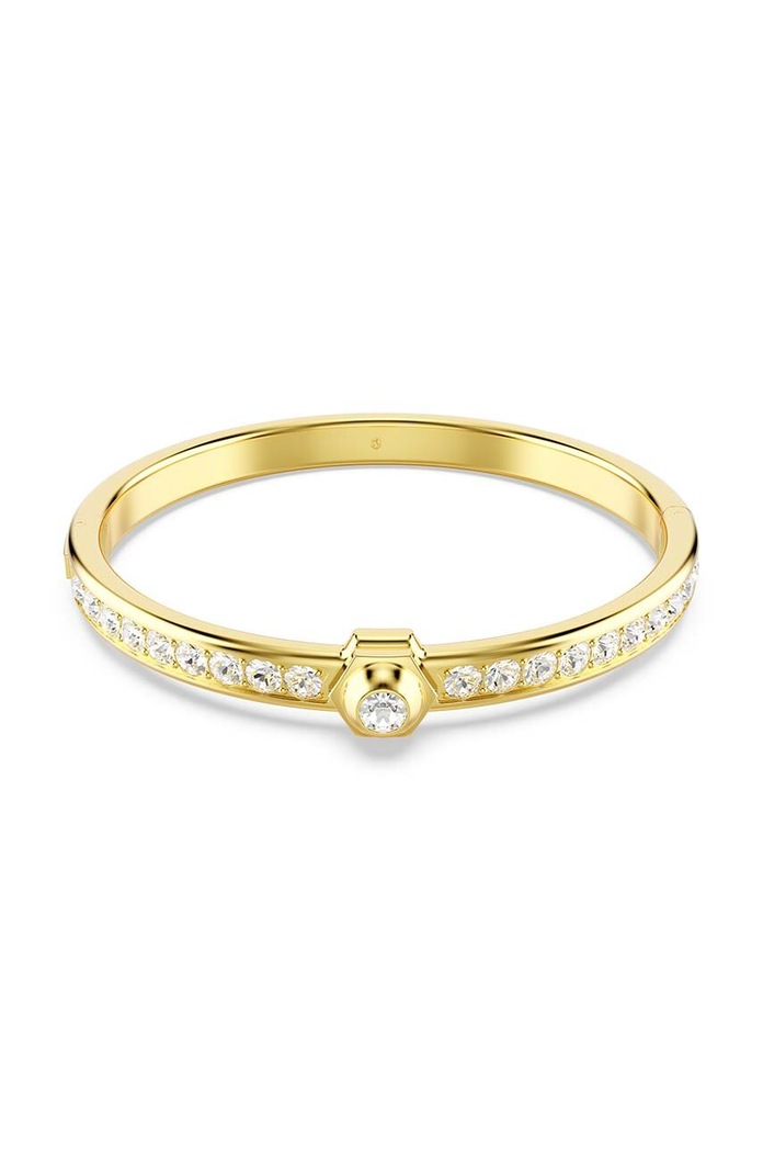 Βραχιόλι Swarovski NUMINA κρύσταλλο Swarovski χρυσαφί 5688493