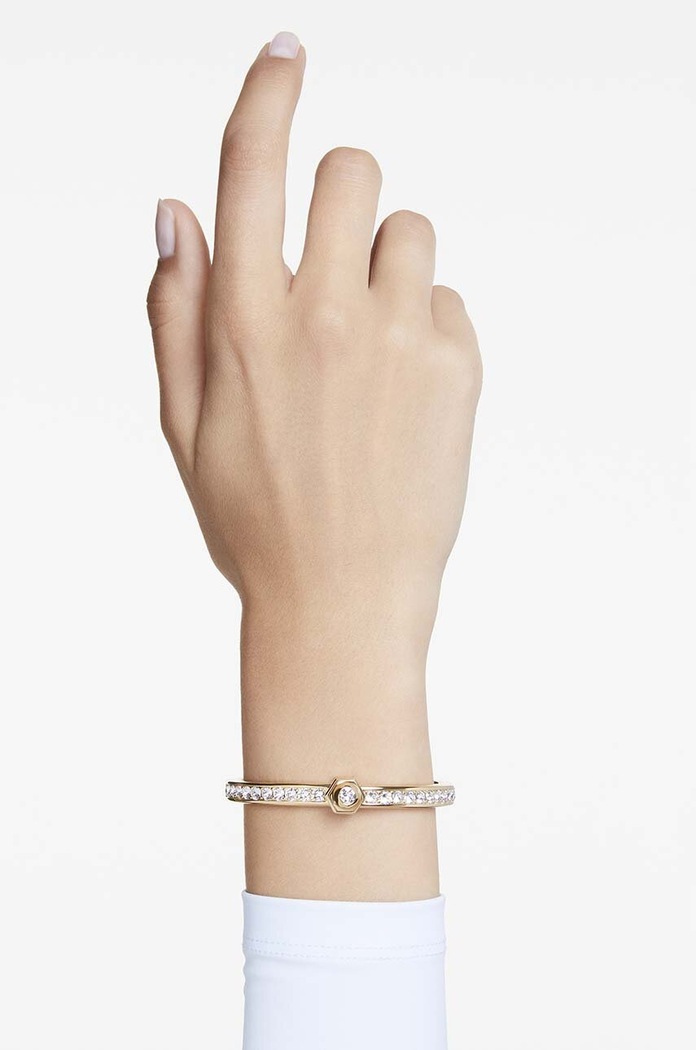 Βραχιόλι Swarovski NUMINA 5688493 χρυσαφί