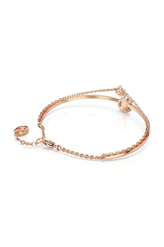 Βραχιόλι Swarovski Swan χρυσαφί 5678048