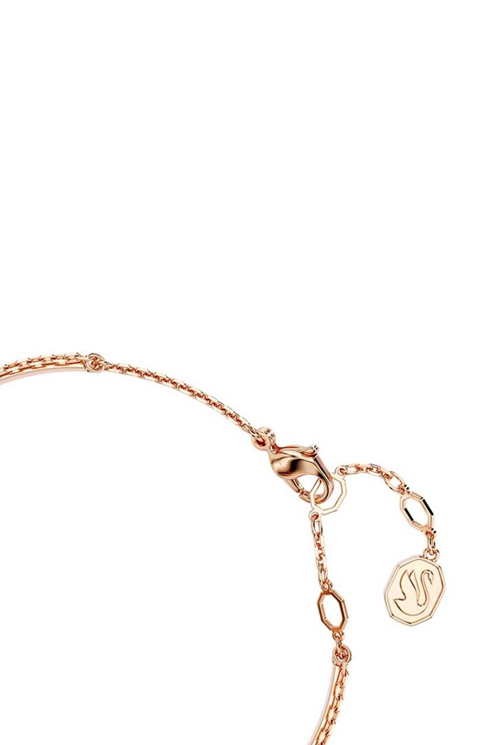 Akcesoria Swarovski bransoletka Swan 5688248 złoty