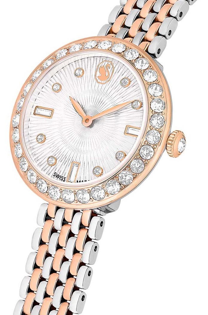Swarovski Zegarek CERTA 5672971 złoty AA00