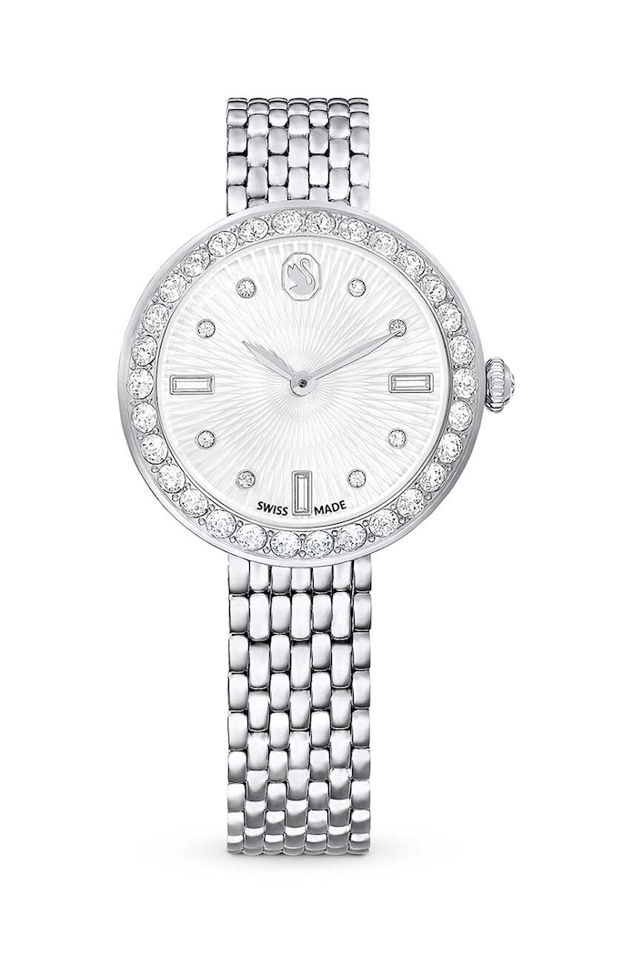 Ura Swarovski CERTA srebrna 5673022