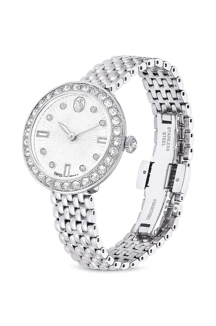 Ura Swarovski CERTA 5673022 srebrna AA00