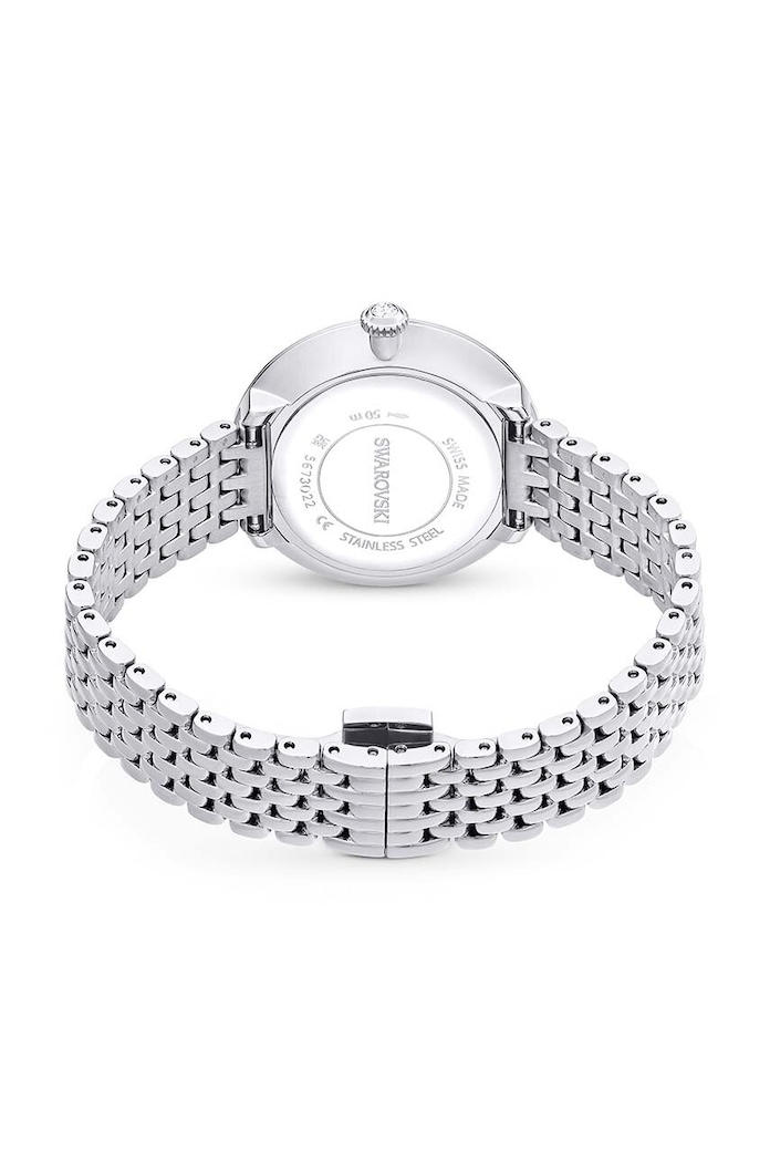 Dodatki Ura Swarovski CERTA 5673022 srebrna