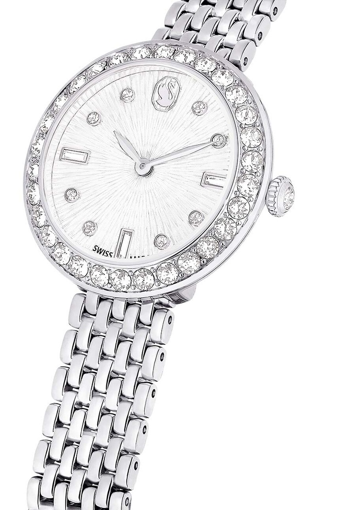 Ura Swarovski CERTA srebrna 5673022