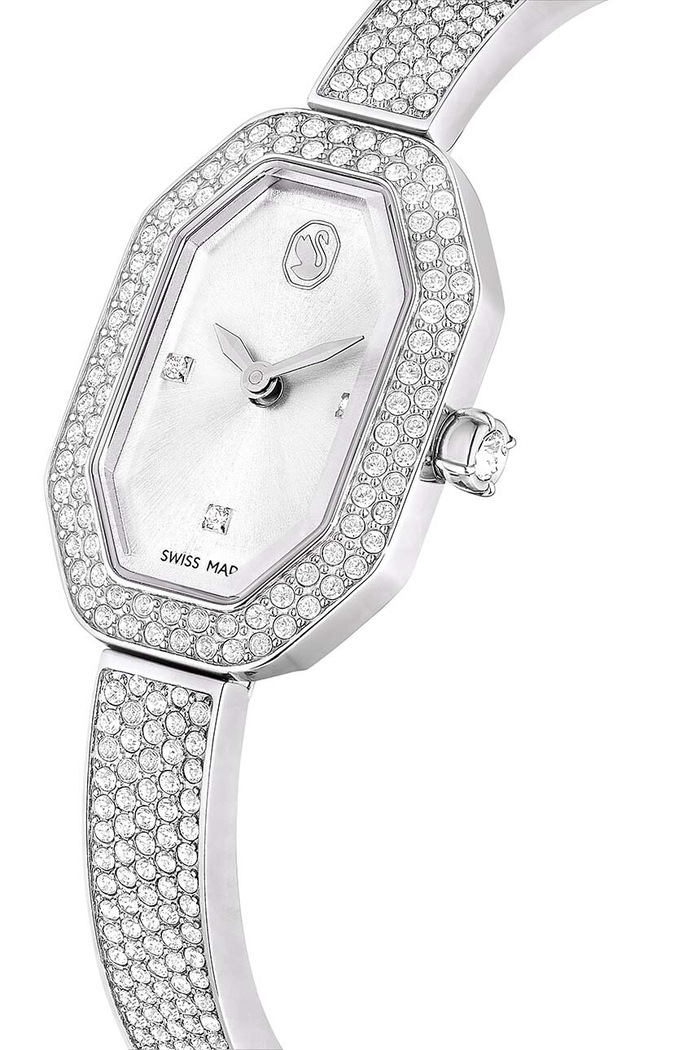 Akcesoria Swarovski zegarek DEXTERA BANGLE 5672977 srebrny